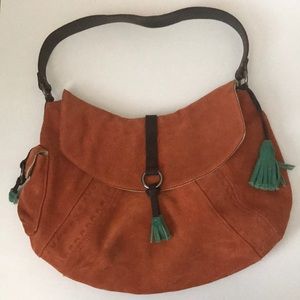 Bohemian Suede Handbag